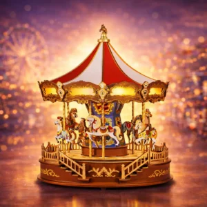 Carrousel à la  Fête Foraine