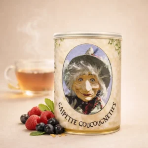 Infusion Figue, Cerise