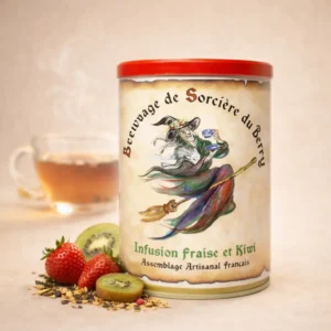 Infusion Fraise, Kiwi