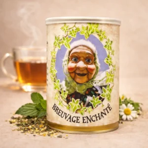 Infusion Menthe, Framboise