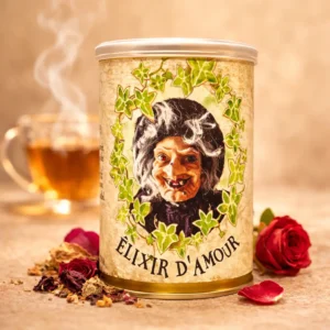 Infusion Orange, Epices