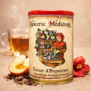 Infusion Pomme, Cannelle, Gingembre