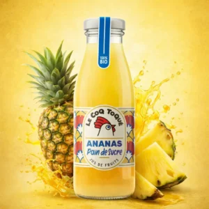 Jus d'Ananas Pain de sucre bio    25cl
