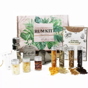 Kit Rhum Découverte d'épices