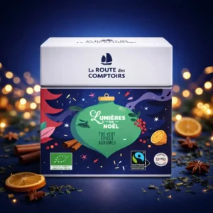LUMIÈRES DE NOËL Thé vert épices et agrumes