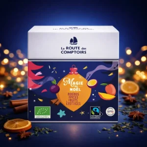 MAGIE DE NOËL  Rooïbos épices et agrumes