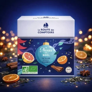 NEIGES DE NOËL Thé blanc épices et agrumes