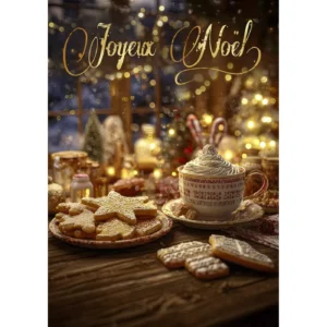 En attendant le Père Noël