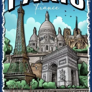 Monuments Parisiens