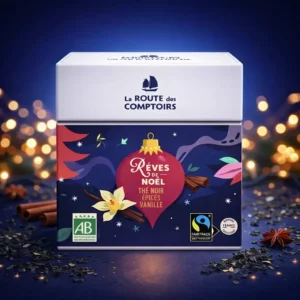 RÊVES DE NOËL Thé noir épices et agrumes