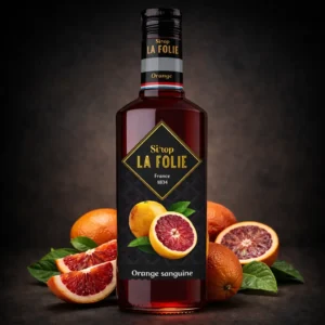 Sirop Orange Sanguine 70cl