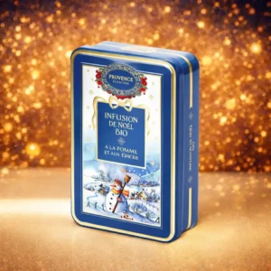 Thé Blanc de Noël Epices Agrumes Bio