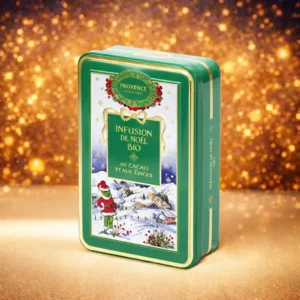 Thé Noir de Noël Fruits des bois Bio