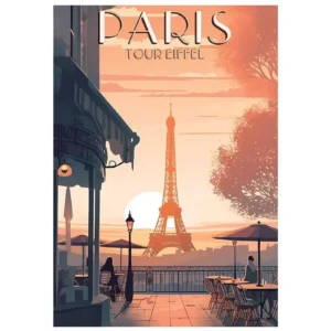 Rêverie à Paris