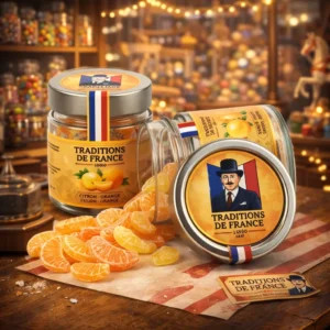 Bonbons Citron-Orange