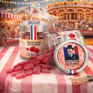 Bonbons Coquelicot-Miel