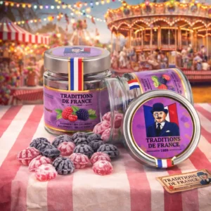 Bonbons Framboise-Mûre