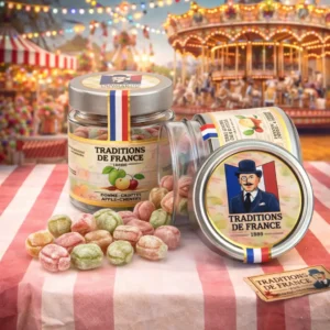 Bonbons Pomme-Cannelle