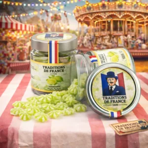 Bonbons Verveine-Bergamote