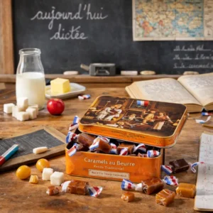 Caramels au Beurre Salé Chocolat & Orange Confite