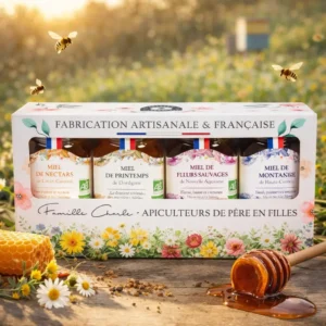 Coffret Miels de Terroir