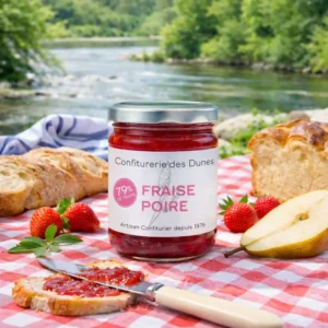 Confiture de Fraise et Poire