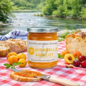 Confiture de Mirabelle et Abricot