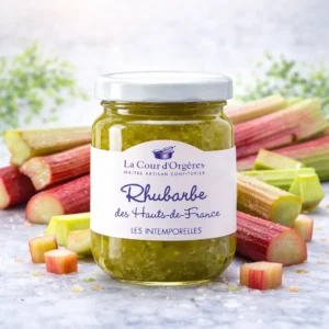 Confiture Rhubarbe