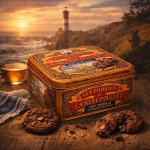 Coffret Collector Cookies Chocolat