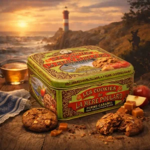Coffret Collector Cookies Pomme Caramel