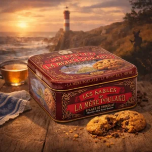 Coffret Collector Sablés Chocolat