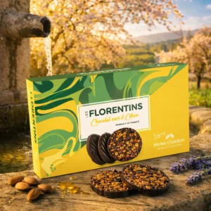 FLORENTINS Citron & Chocolat Noir