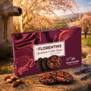 FLORENTINS Fruits Rouges & Chocolat Noir