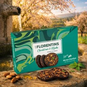 FLORENTINS Menthe & Chocolat Noir