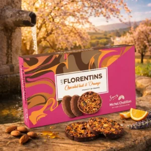 FLORENTINS Orange & Chocolat Lait