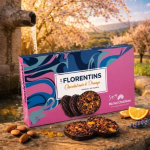 FLORENTINS Orange & Chocolat Noir