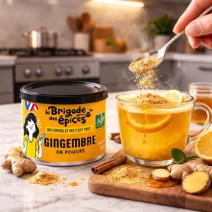 Gingembre moulu