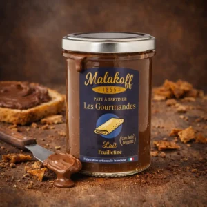 Pâte à tartiner Chocolat  Feuilletine