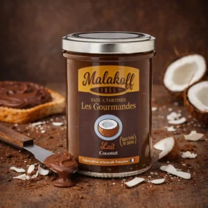 Pâte à tartiner Chocolat Noix de Coco