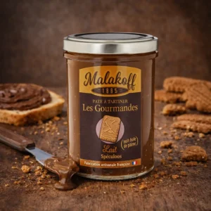Pâte à tartiner Chocolat Spéculoos