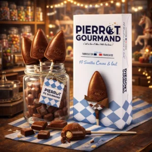 Sucettes Cacao & Lait