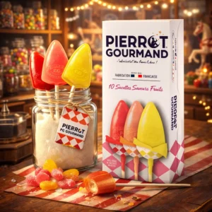 Sucettes aux Fruits