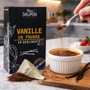 Vanille Bourbon en poudre